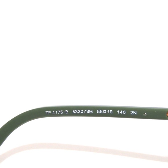 Tiffany & Co TF4175B 83303M Green Transparent Green Gradient Sunglasses 4175